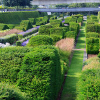 Thames Barrier Park. Лондон.