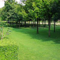 Thames Barrier Park. Лондон.