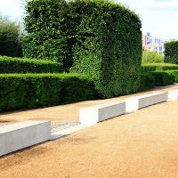 Thames Barrier Park. Лондон.