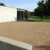 Thames Barrier Park. Лондон. 