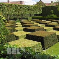 Topiary. Бельгия