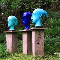 Hannan Peschar Sculpture Garden. Англия