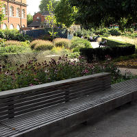 Пит Удольф, Potters Fields Park, Лондон, Англия