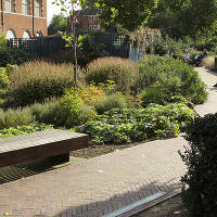 Пит Удольф, Potters Fields Park, Лондон, Англия