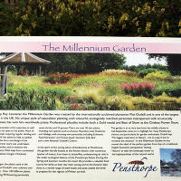 Пит Удольф Pensthorpe Millenium Gardens. Сад Миллениум