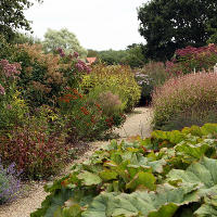 Pensthorpe Millenium Gardens. Сад Миллениум. Дизайнер Пит Удольф