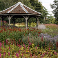 Пит Удольф Pensthorpe Millenium Gardens. Сад Миллениум