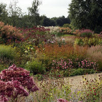 Пит Удольф Pensthorpe Millenium Gardens. Сад Миллениум