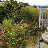 Jellicoe  Roof  Garden